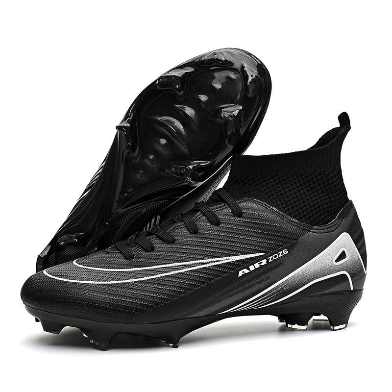 Scarpe da Calcio Unisex per Ragazzi AG Turf con Tacchetti Lunghi per Bambini