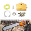 Sustainable Replacement Parts Set Including a Reliable Carburetor Fitment To Chainsaw Models Suitable for WT170