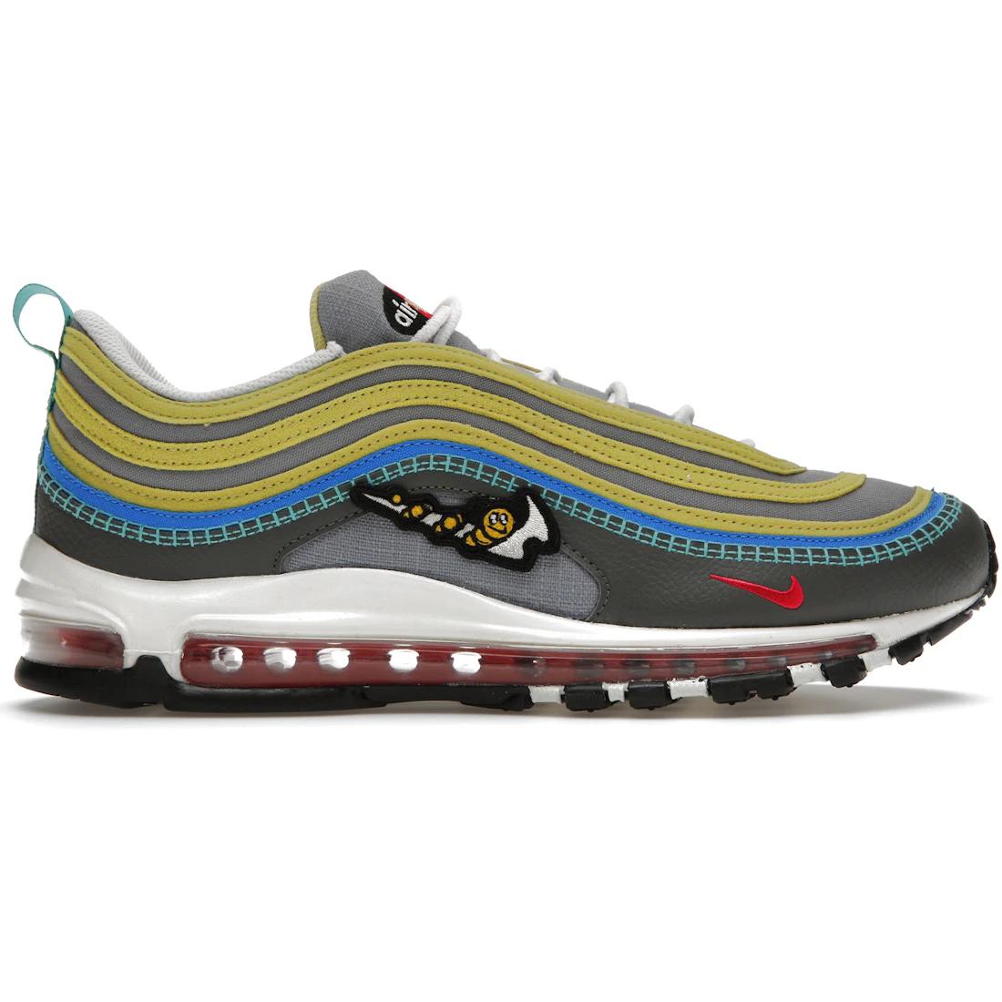 

Кроссовки Nike Air Max 97 Air Sprung Железно-серый(ДХ4759-001) 40