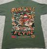 Kurt Vile and The Violators Letní turné 25 Tričko Plná velikost S-4XL