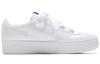 Puma Vikky Platform Ribbon White Women's 366419-02