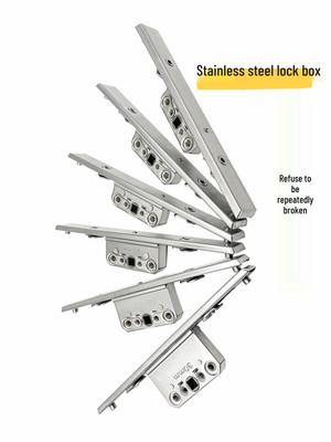 304 Stainless Steel Actuator Lock Box for Aluminum Door and Window Handles