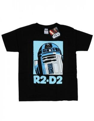 Camiseta com pôster R2-D2 para meninos
