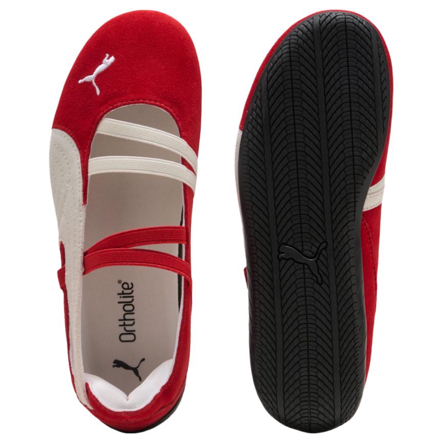 Puma Speedcat Ballet SD Unisex Sneakers For All Time Red White Black 401287-07