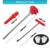 Metal Plastic Construction Tire Stem Removal Puller Installer Tool Kit for Reliability in Demanding Automotive Environment