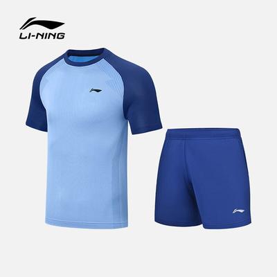 Badminton Breathable Quick-Dry Short Sleeve Set