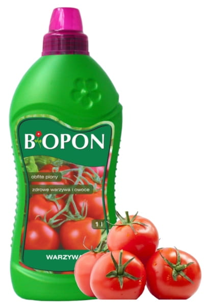 Multi-component fertilizer for vegetables 1L Healthy plants and abundant harvests