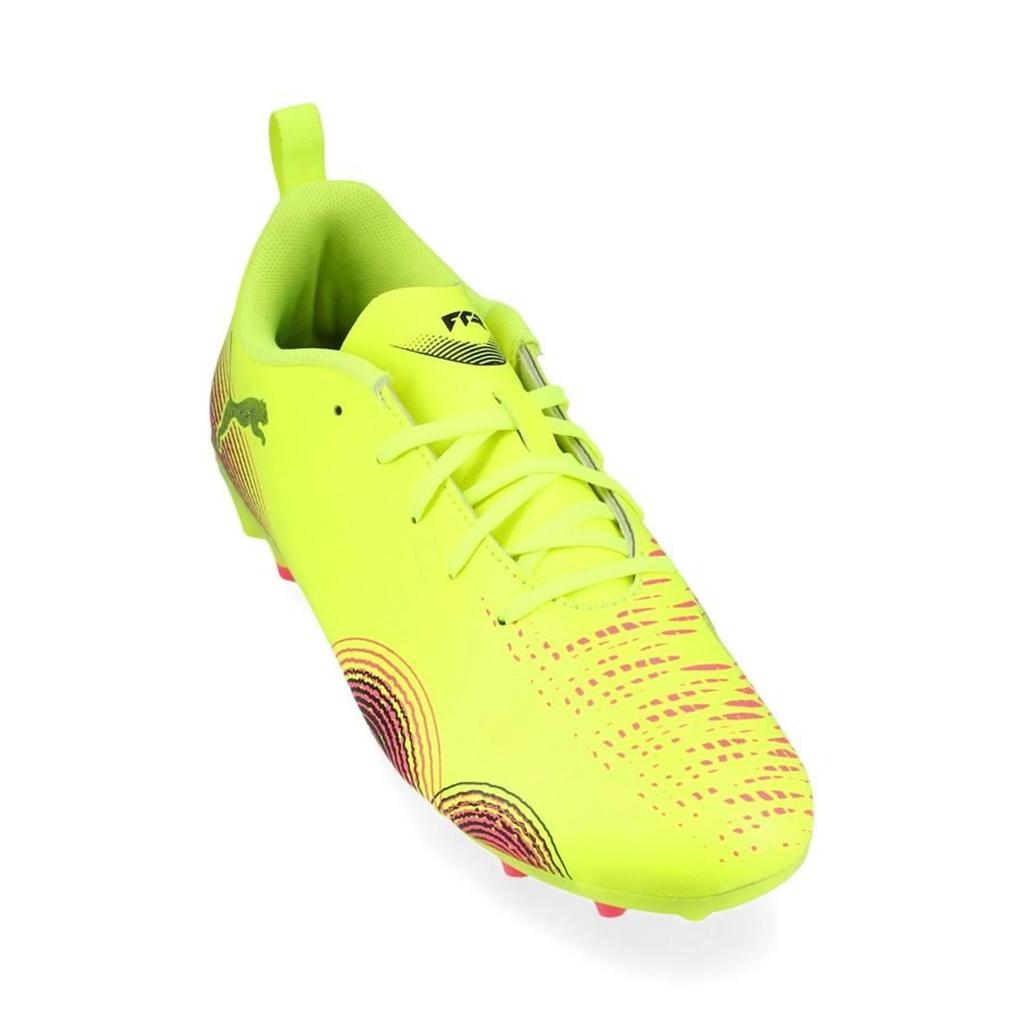 Puma Future 8 Play Mg Kunstrasen Kurze Stollen Mode Bequem Low Top Kinder Fußballschuhe Herren Fußballschuhe Gelb 108393-03