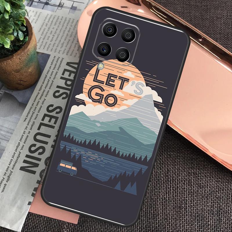 

Star Lake Mountain For Samsung Galaxy M34 M54 M14 M53 M33 M13 M12 M32 M52 M20 M15 M55 M21 M51 M30s M31s Case Samsung M55