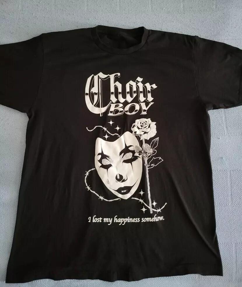 

Choir Boy - Blood Moon Album Collection Gift For Fan S to 5XL Black shirt BT893 Unisex T-Shirt XL