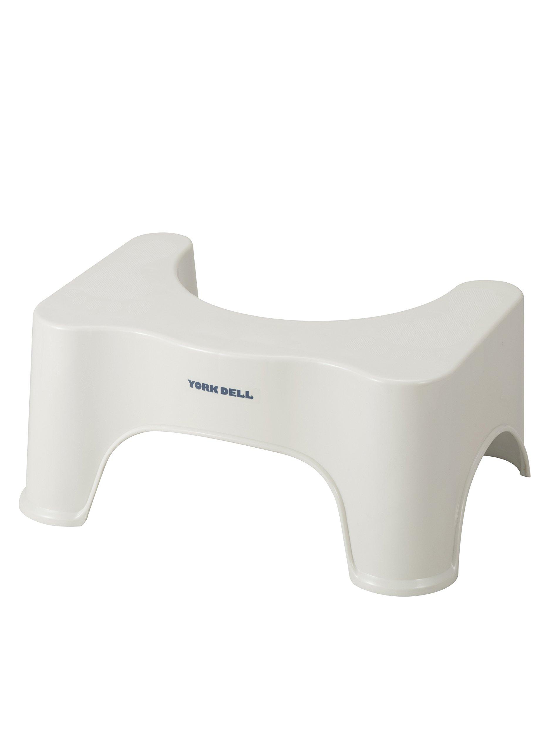 

CB Japan Step Stool Beige Load Capacity 100kg Toilet Support Yorkdel