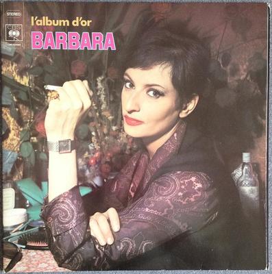 LP Record BARBARA  Lalbum Dor CBS62660 CBS France Pop Used