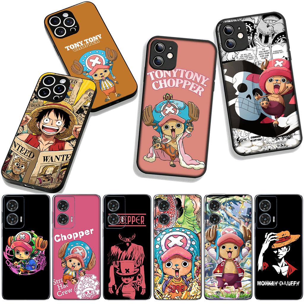 Cover for Xiaomi Redmi Note 14 12 13 ProPlus A4 A3 Pro Plus 12C 13C 14C + Pro+ Coque Phone Case Luffy One Piece Tony Chopper