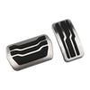 Ford Focus Original Model Non-Slip Stainless Steel Pedal Set