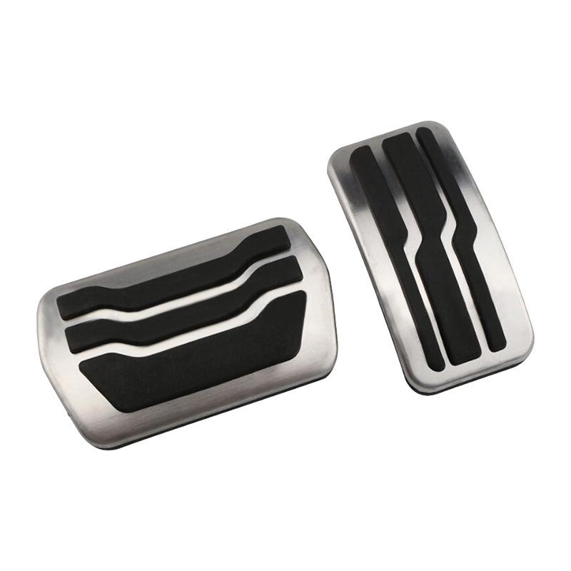 Ford Focus Original Model Non-Slip Stainless Steel Pedal Set
