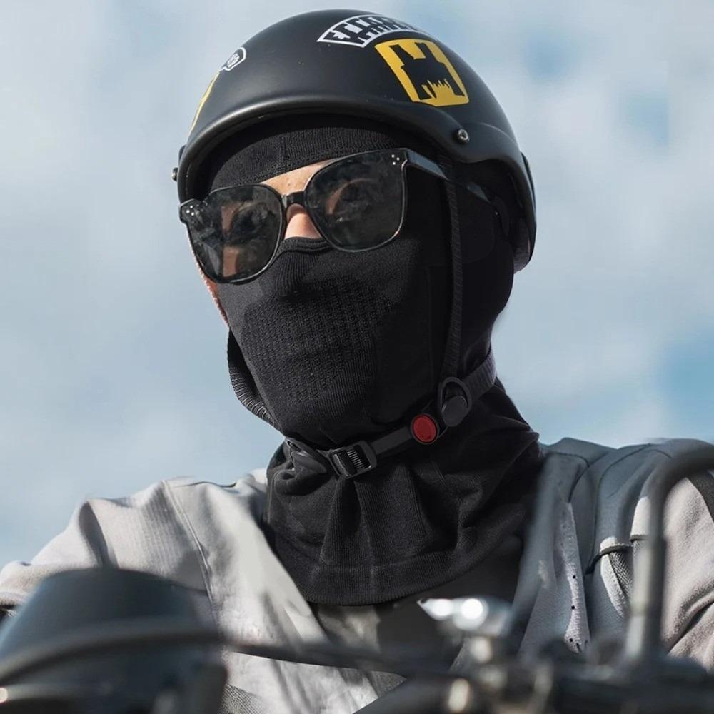 Breathable Motorcycle Balaclava Face Cover High Stretchy Helmet Hood Cycling Bike Scarf  Winter Ski
