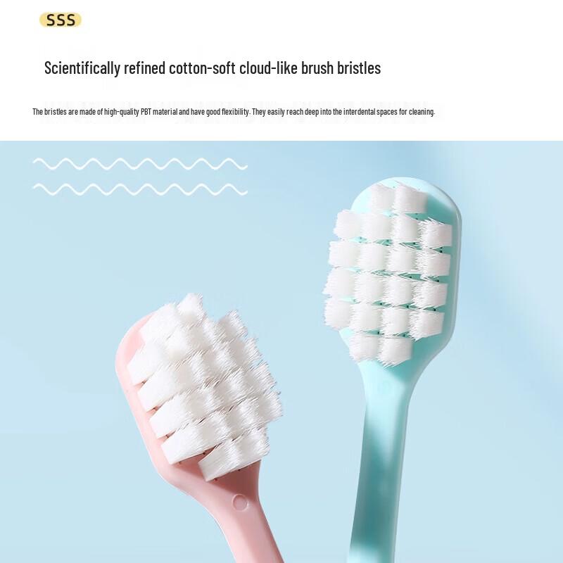 Jun Xiaobai Soft Bristle Toothbrush