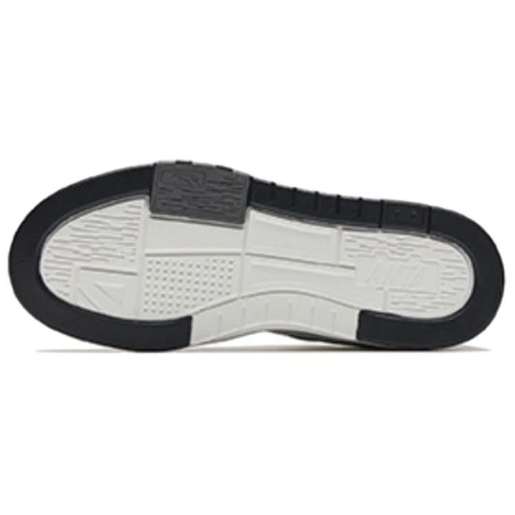 Anta Street Fun Lite Classic Color Block Trendy Non-Slip Wear-Resistant Low-Top Skate Shoes Women Skate Shoes Black White 122538051-7