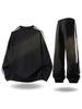 Men's Trendy Loose Fit Autumn Sweatshirt & Pants Two-Piece Set - Casual Long Sleeve Matching Outfit
