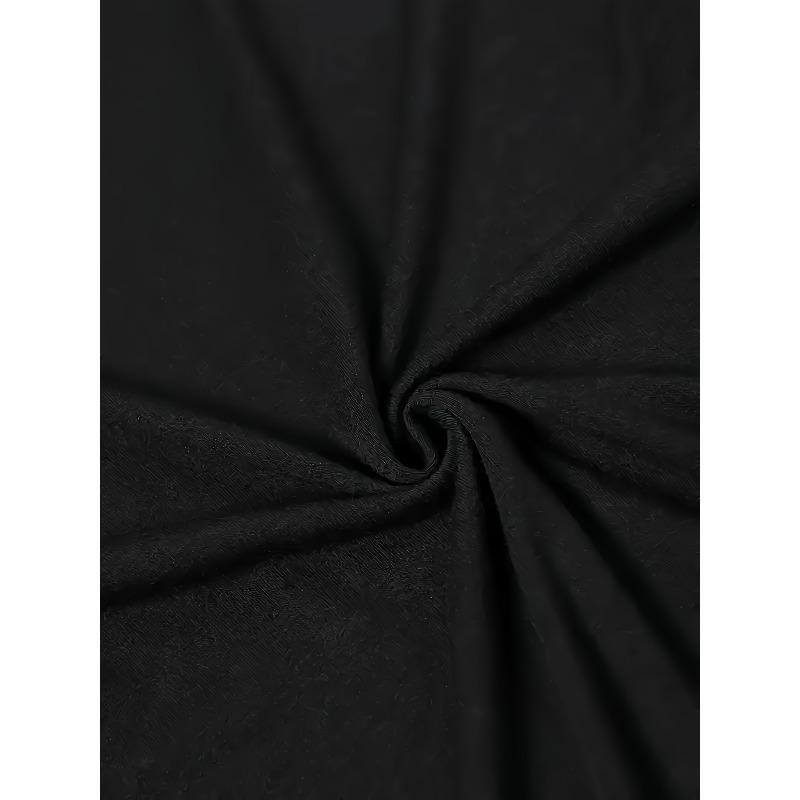 Damen T-Shirt Rund Medium-Stretch Alltags-Top Geeignet für Partys & Freizeitkleidung - Maschinenwaschbar Bequem Tragbar für Jahreszeiten