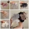 Holder Large Hairpin Headdress Women Hair Clip Hair Crab Clip Korean Shark Clip Bow Hair Claw