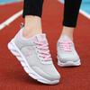 Joni Danlai brand women's shoes sports shoes spring versatile breathable mesh ultra-light running shoes non-slip travel shoes