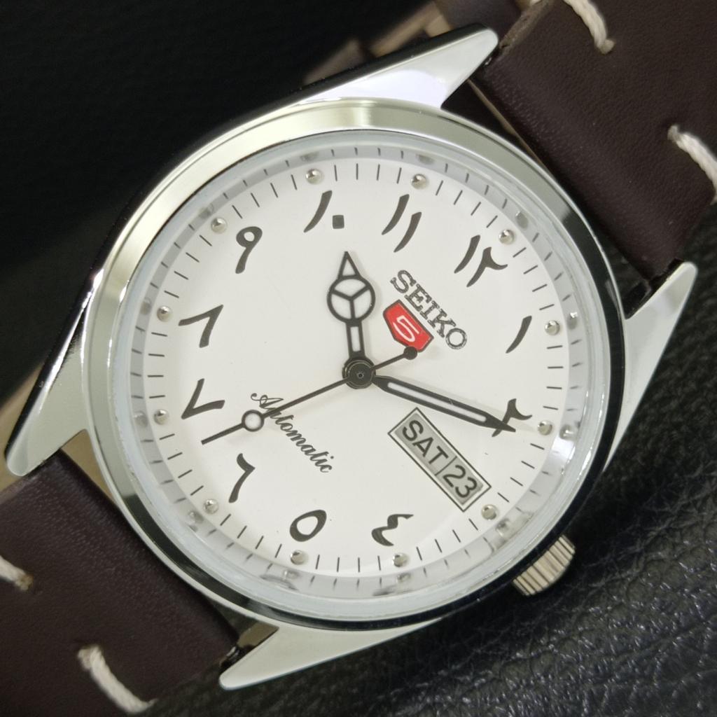 

АВТОМАТИЧЕСКИЕ ВИНТАЖНЫЕ ВОССТАНОВЛЕННЫЕ МУЖСКИЕ ЧАСЫ SEIKO 5 6309A ЯПОНИЯ БЕЛЫЕ a441212-4 Sk-a441212