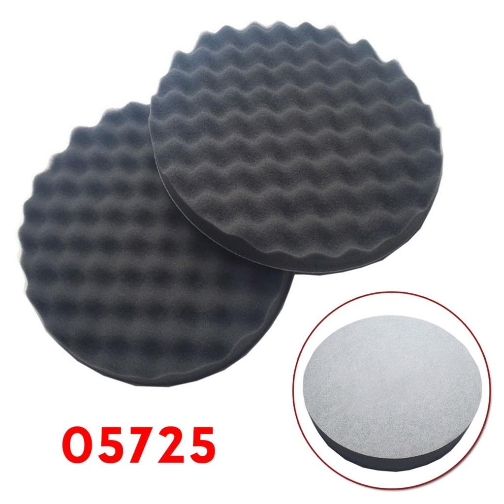 Foam Polishing Pad 2Pcs 8 Inch Auto Car Compounding