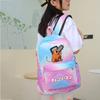 3 Teile/satz Anime Gedruckt Rucksack für Mädchen Bookbag Zurück Zu Schule Rucksack Kind Kawaii Geschenk mit Bleistift Fall Mittagessen Tasche