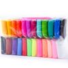 24 Colors Plasticine DIY Plasticine for Children Education Super Light Clay Air Dry Clay Multi Color Modelling Clay Interactive Toy