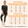 Sports Top and Bottom Compression Long Sports Running Sweat Quick Cool [SCHEKNTS] Women's Innerwear, Set, Top, Pants, Undershirt, Tights, Wear,