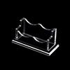 Acrylic Name Card Display Stand Transparent Desktop Display Holder  Office