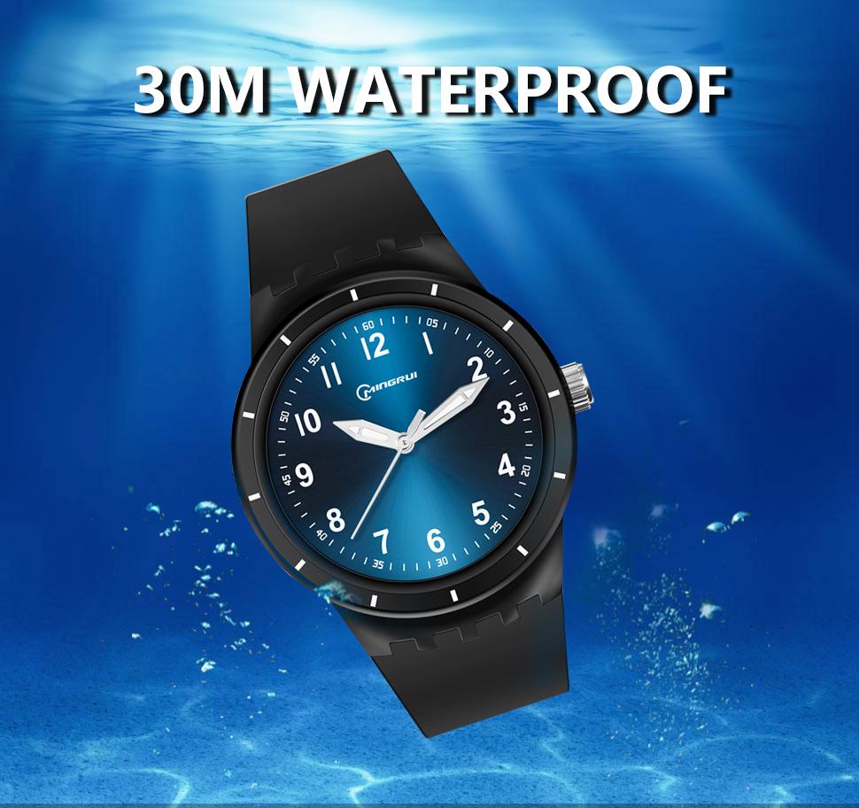 UTHAI Children Youth Digital Watch Women's Watches Korean Edition Simple Waterproof Luminous Men's Electronic Clock Watch BK23