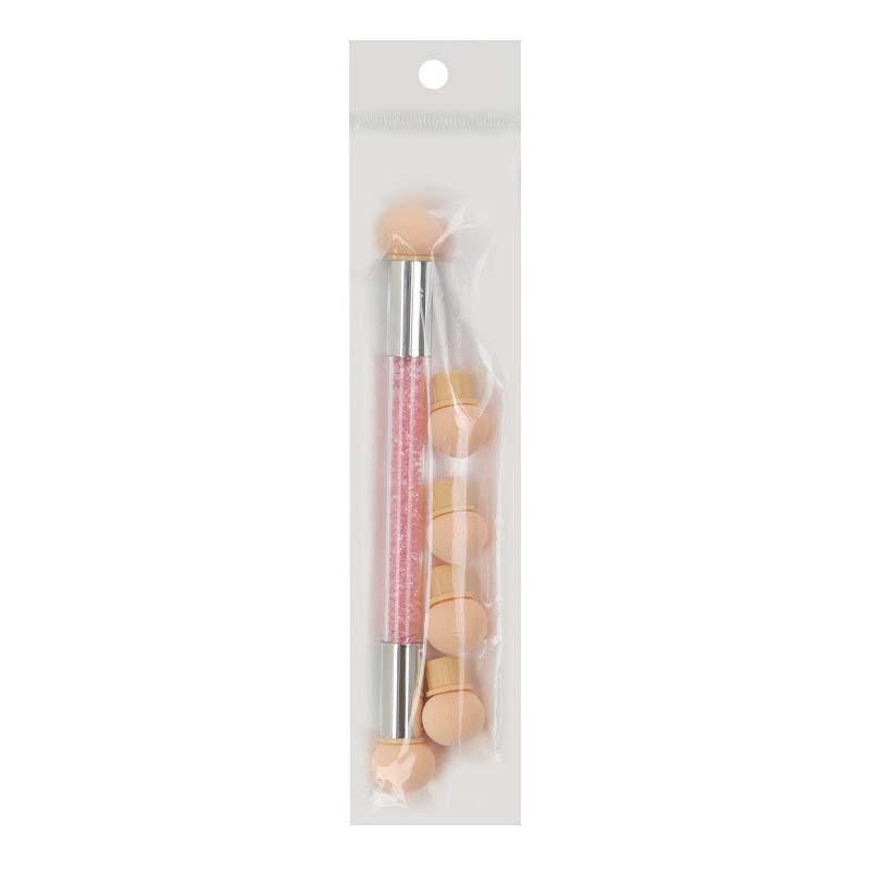 Double-Ended Gradient Sponge Nail Art Pen Set