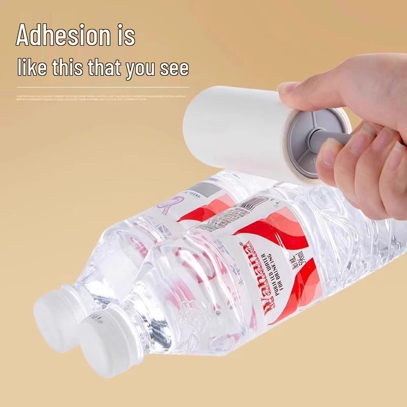 **Disposable Lint Roller: Tearable Sticky Paper Remover with Replacement Core for Clothes**