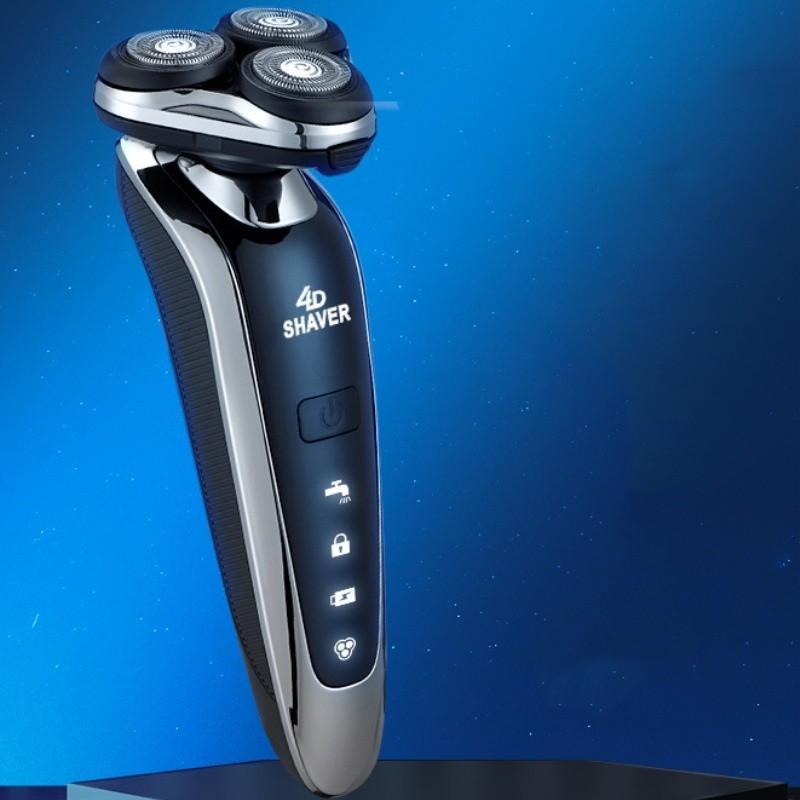 Shaver Full Electric Body Wash Usb Charging Portable Style Three Head Shaver