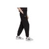 Adidas Striped Straight-Leg Track Pants Women Bottoms Black HM1765