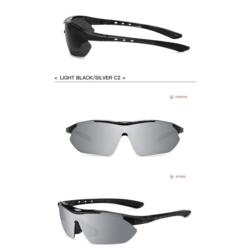 Ochelari Polarizați Ciclism Ochelari De Soare Ciclism Sport în aer liber Bicicletă Rutieră Mtb Ochelari Bărbați