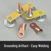Multi-functional Magnetic Welding Hammer and Ground Clamp