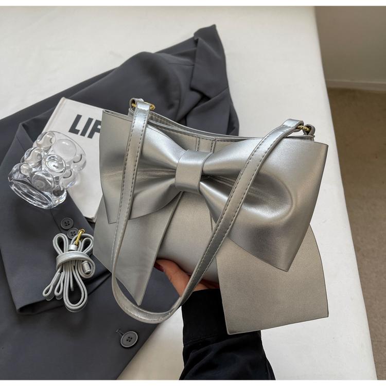 Monochromatic PU Square Shoulder Bag for Women simple versatile graceful cute crossbody bags large monochromatic high quality fashionable fresh