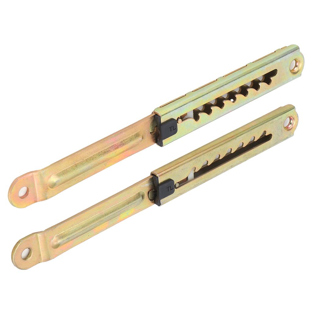 Adjustable Telescope Hinge Headrest Height Adjuster Furniture Hardware Accessories7‑Gear