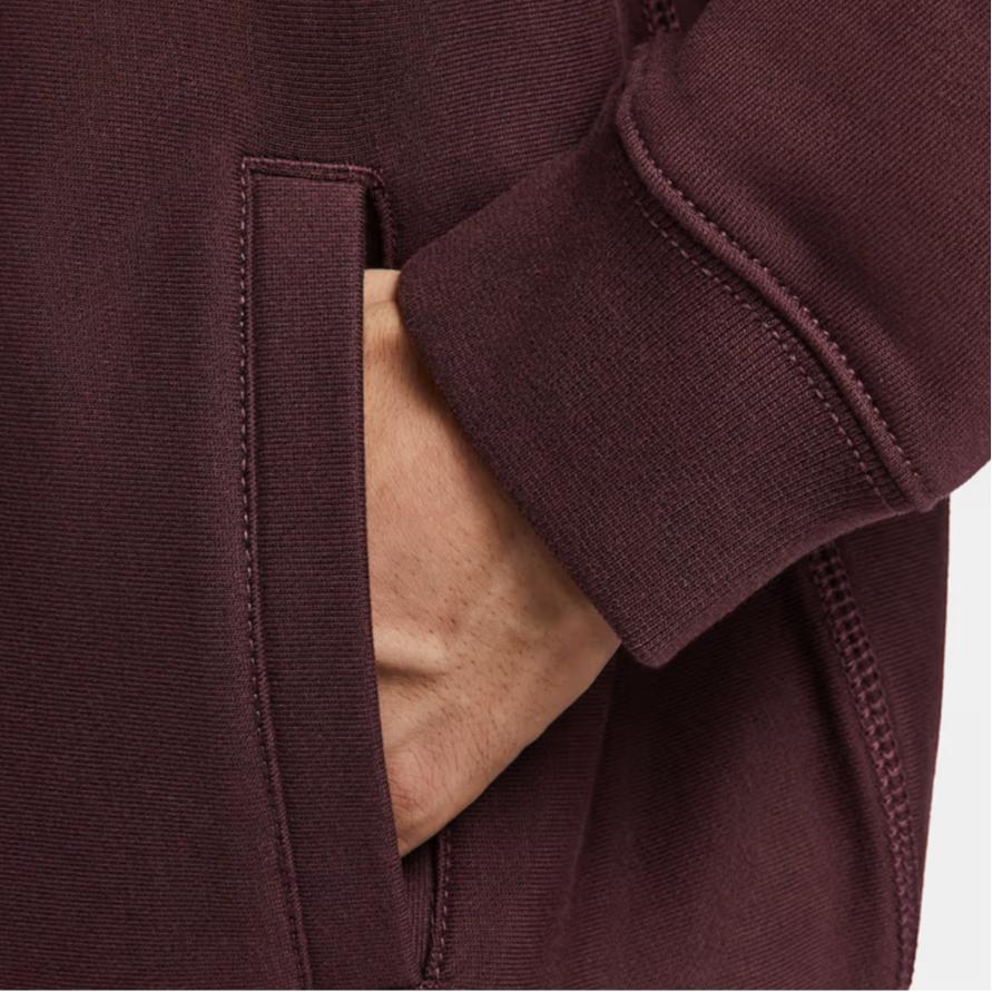 Nike Solo Swoosh Men's Fleece Quarter-Zip Top HV1095-652