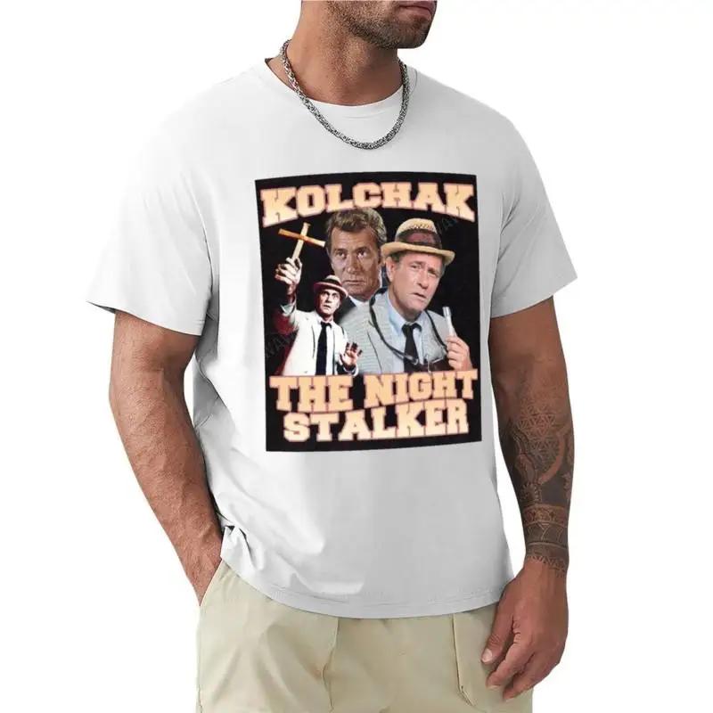 Kolchak Night Stalkeerr vintage TShirt aesthetic clothes tshirt cute clothes tshirts for men