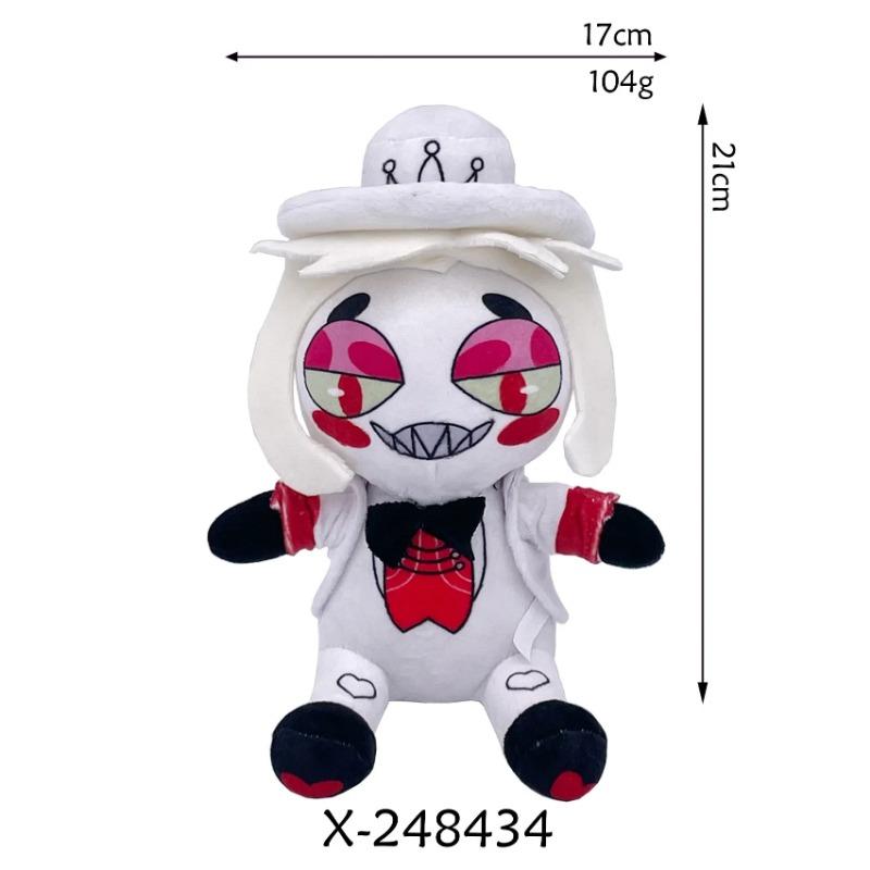 68style Smiling Critters Plush Toy Hopscotch Catnap Bearhug Plushie Catnap Plush Doll Decoration Kawaii Stuffed Toy Gift for Kid