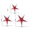 Multi Colors Paper Lantern Home Garden Pendant DIY Christmas Decoration Ornaments Hanging Lights Decoration Stars Lampshade