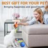 Brinquedos de Bola Interativa para Gatos Bola de Rolamento Automática com Cauda Artificial Recarregável por USB Brinquedo Elétrico Inteligente para Pet para Provocar e Treinar