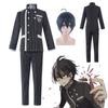 Danganronpa V3 Saihara Shuichi Cosplay Costume Exquisite School Uniform With Wig