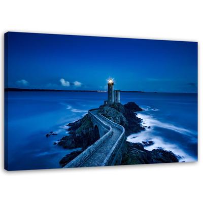Canvas Print, Lighthouse Landscape
