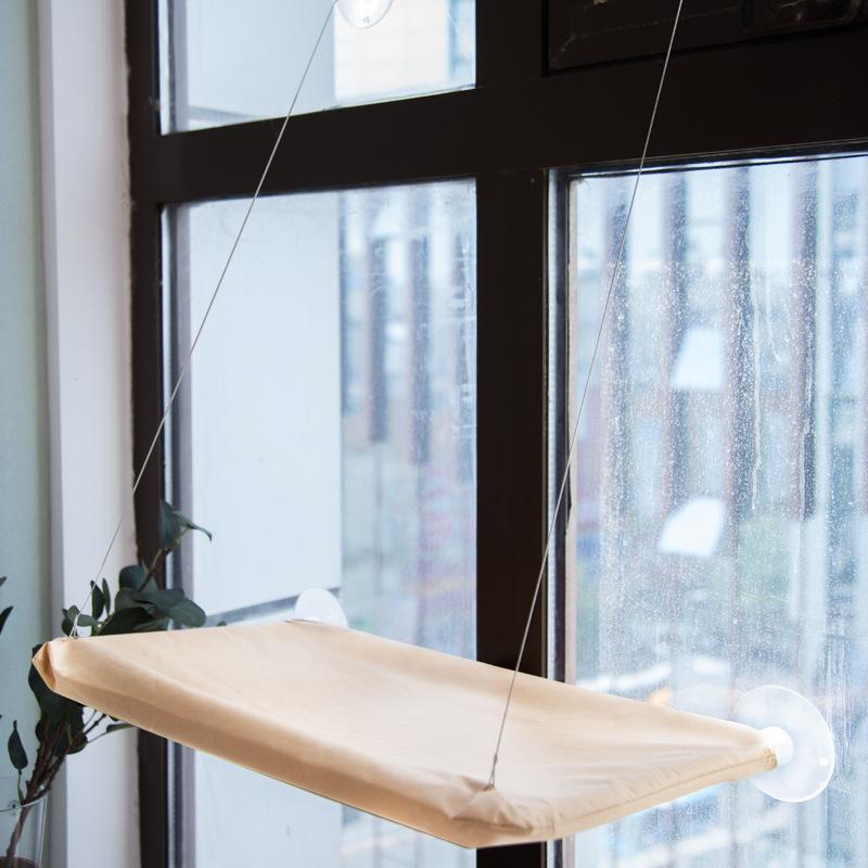 

Товары Питомец Новый Гамак для кошки Однослойный Присоска Подвесной Окно Сезон Все