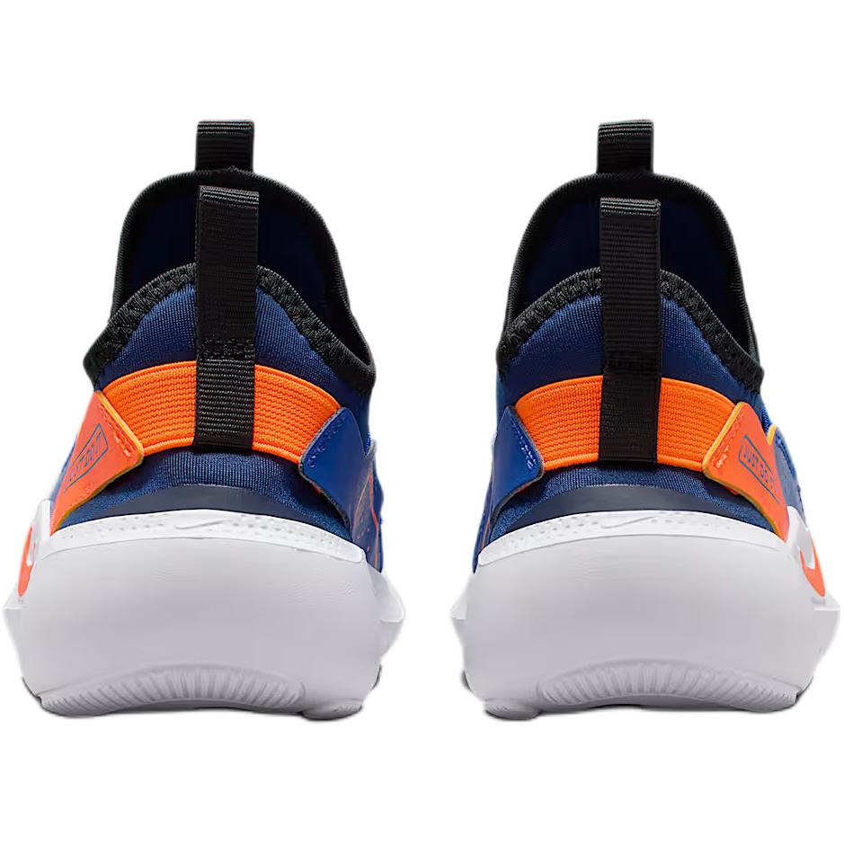 Nike Flex Runner 4 Casual Fashion Simple Versatile Kids Running Shoes Kids Sneakers Black White IF2894-401